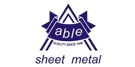 able sheet metal products